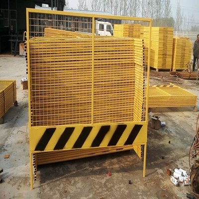 泥漿池防護圍欄