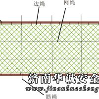 華誠(chéng)濟(jì)南密目式安全網(wǎng) 保障安全，信賴品牌